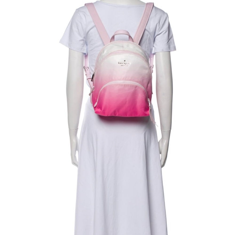Kate Spade Pink Gradient Backpack - Picture 3 of 6